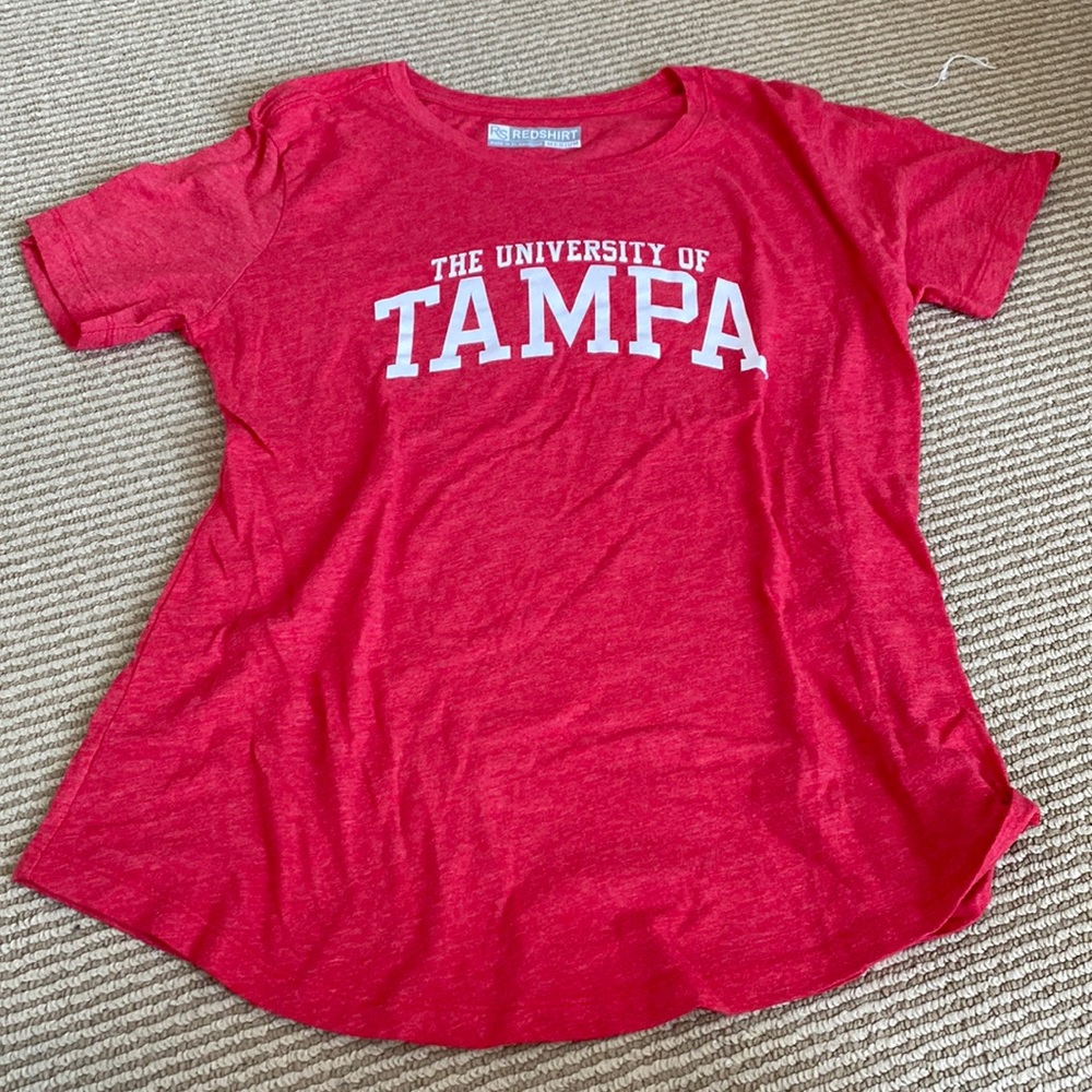 University of Tampa tshirt